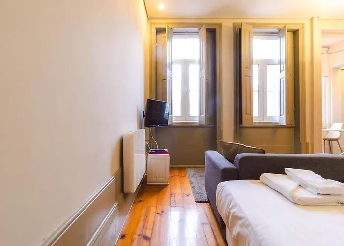 Orm - Bolhao Apartman Porto